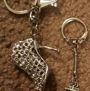 👠New Silver high heel Charm 👠